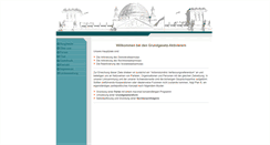 Desktop Screenshot of grundgesetzaktiv.de