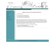 Tablet Screenshot of grundgesetzaktiv.de